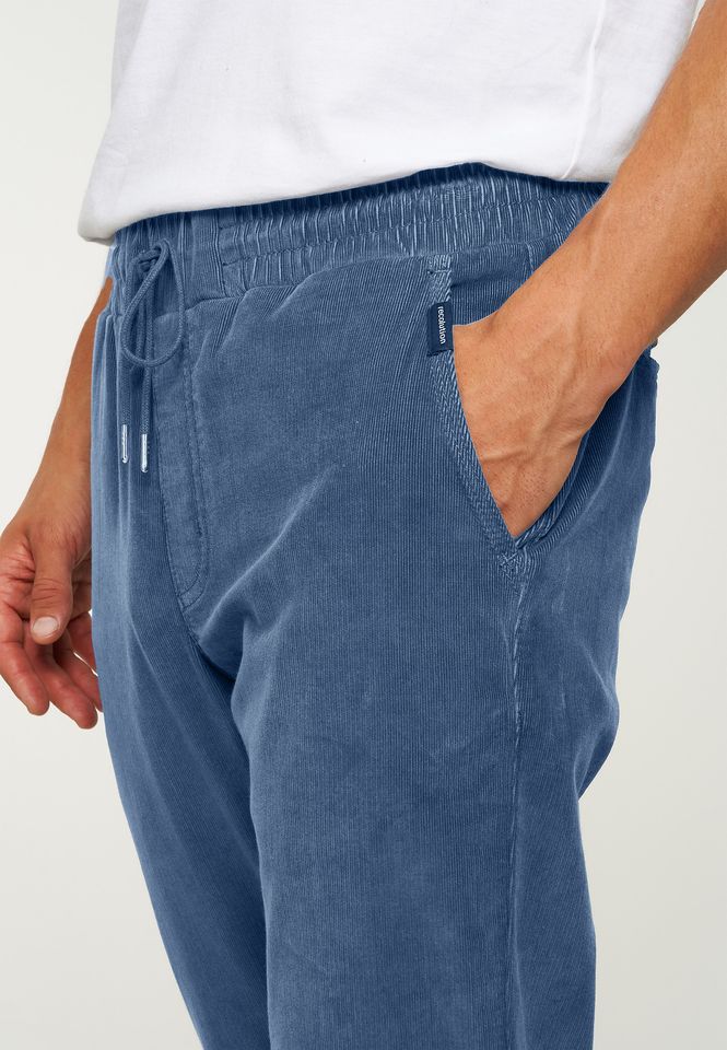Jogg Chino Cyperus dark arctic blue von recolution Jogg Chino Cyperus dark arctic blue von recolution