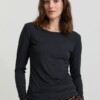 Longsleeve Avenuela black von recolution