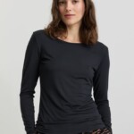 Longsleeve Avenuela black von recolution