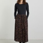 Longsleeve Avenuela black von recolution