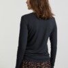 Longsleeve Avenuela black von recolution