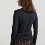 Longsleeve Avenuela black von recolution