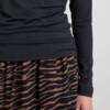 Longsleeve Avenuela black von recolution