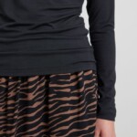 Longsleeve Avenuela black von recolution