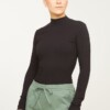 Longsleeve Crassula black von recolution