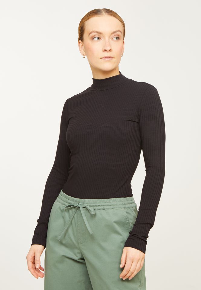 Longsleeve Crassula black von recolution Longsleeve Crassula black von recolution