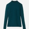 Longsleeve Crassula deep lake blue von recolution
