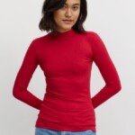 Longsleeve Crassula signal red von recolution Longsleeve Crassula signal red von recolution