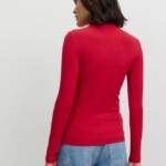 Longsleeve Crassula signal red von recolution Longsleeve Crassula signal red von recolution