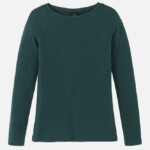Longsleeve Iris deep green von recolution