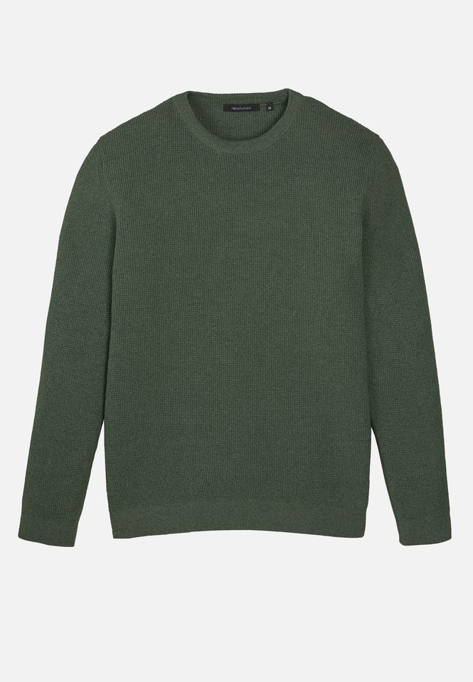Pullover Bacopa green von recolution