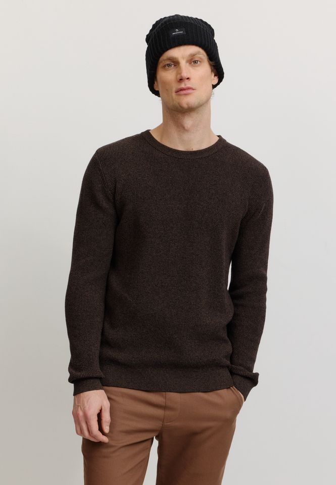 Pullover Bacopa taupe von recolution