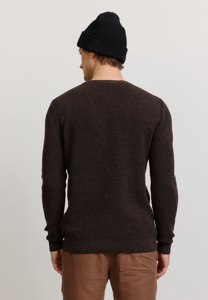 Pullover Bacopa taupe von recolution