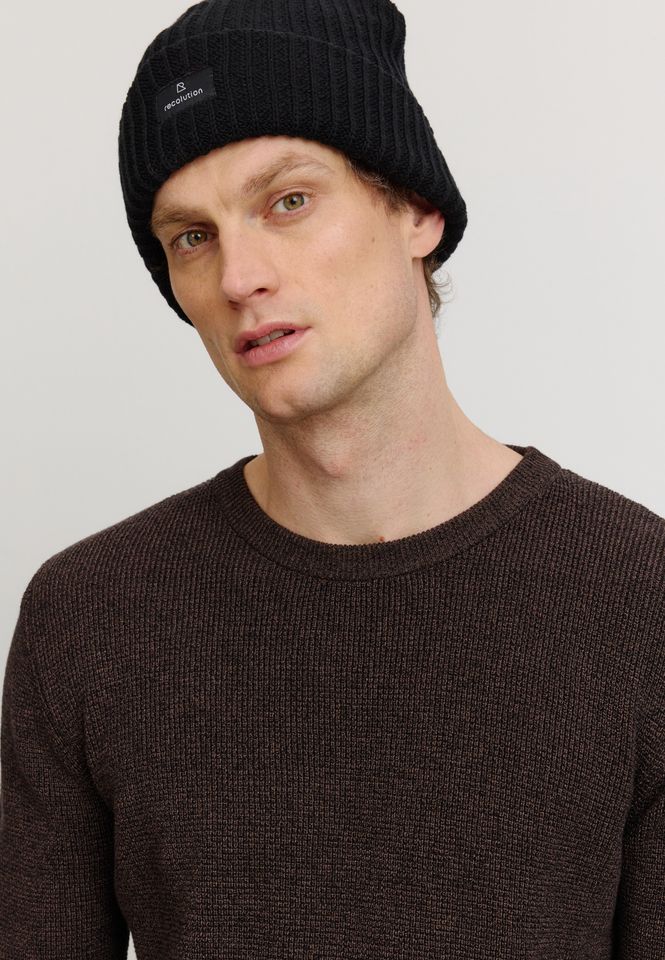 Pullover Bacopa taupe von recolution