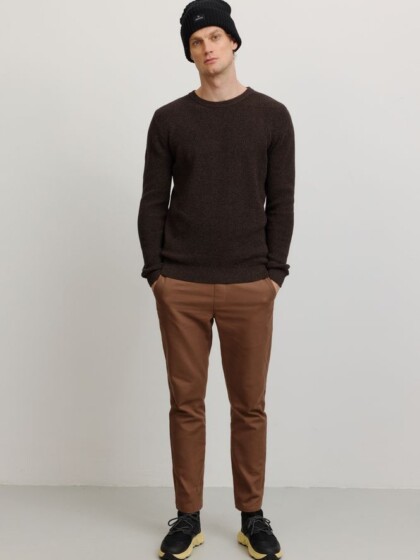 Pullover Bacopa taupe von recolution