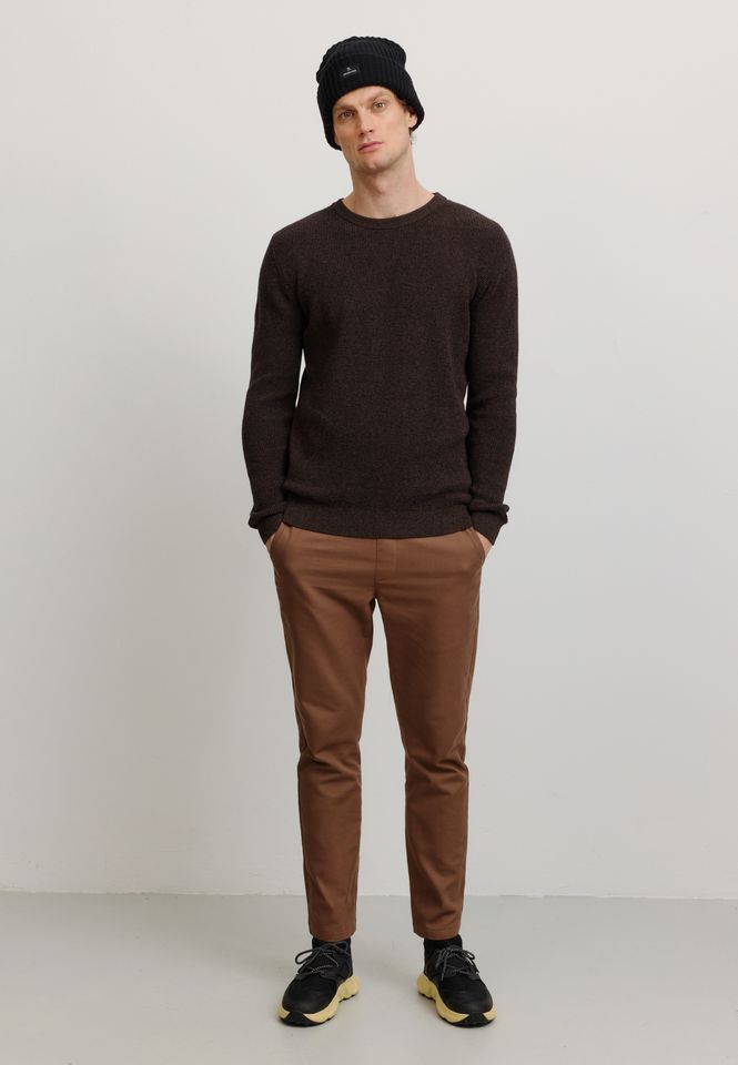 Pullover Bacopa taupe von recolution