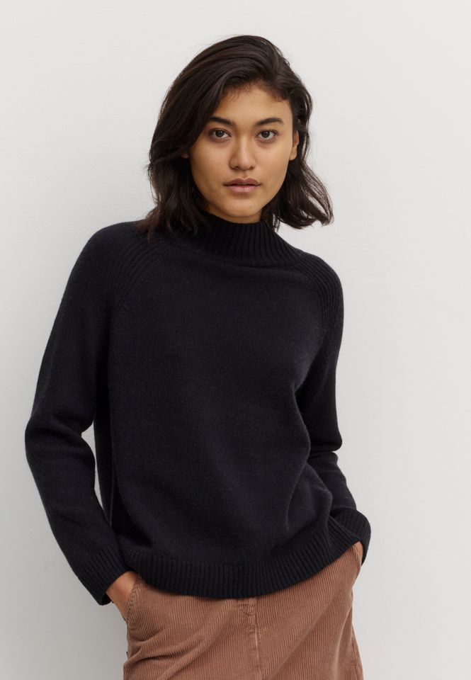 Pullover Eleocharis black von recolution Pullover Eleocharis black von recolution