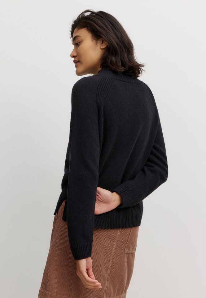 Pullover Eleocharis black von recolution Pullover Eleocharis black von recolution