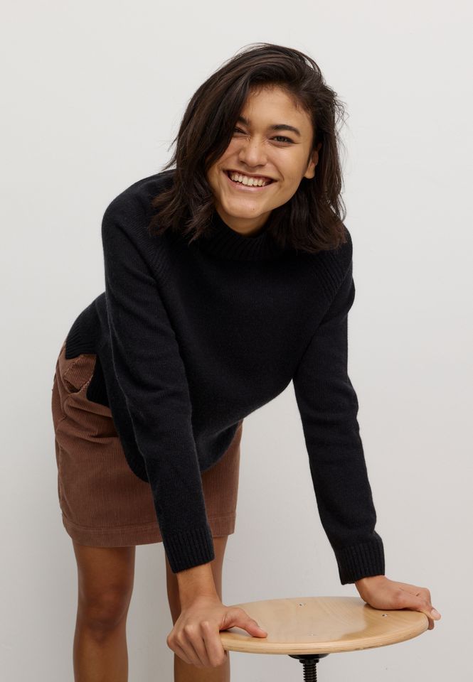 Pullover Eleocharis black von recolution Pullover Eleocharis black von recolution