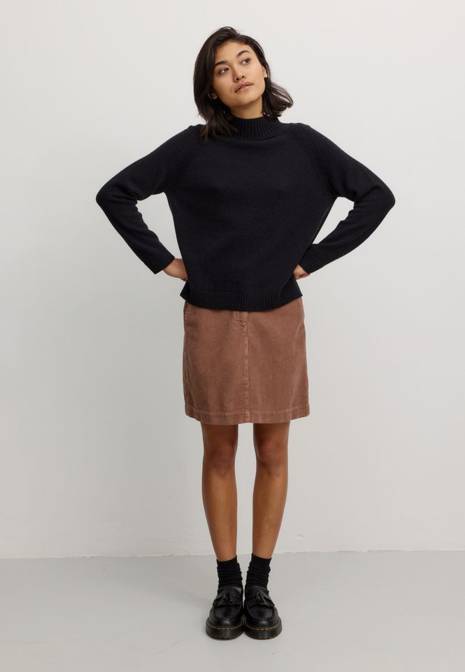 Pullover Eleocharis black von recolution Pullover Eleocharis black von recolution