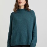 Pullover Eleocharis deep lake blue von recolution Pullover Eleocharis deep lake blue von recolution