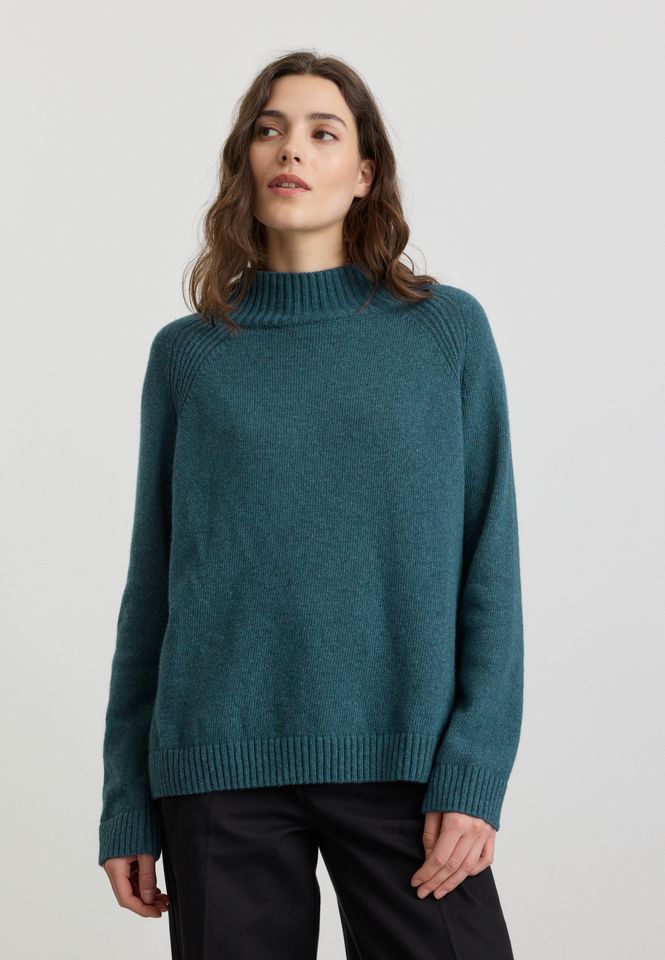 Pullover Eleocharis deep lake blue von recolution Pullover Eleocharis deep lake blue von recolution