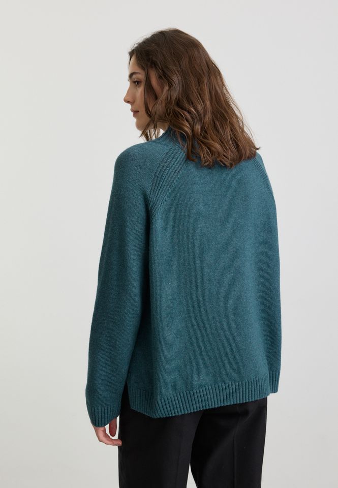 Pullover Eleocharis deep lake blue von recolution Pullover Eleocharis deep lake blue von recolution