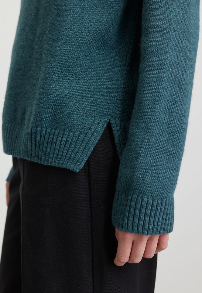 Pullover Eleocharis deep lake blue von recolution Pullover Eleocharis deep lake blue von recolution