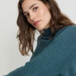 Pullover Eleocharis deep lake blue von recolution Pullover Eleocharis deep lake blue von recolution