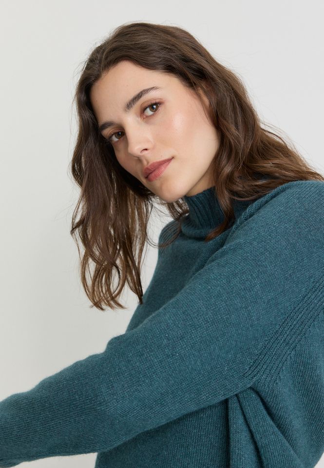 Pullover Eleocharis deep lake blue von recolution Pullover Eleocharis deep lake blue von recolution