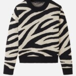 Pullover Pistia Zebra black von recolution Pullover Pistia Zebra black von recolution