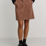 Rock Wisteria cognac brown von recolution