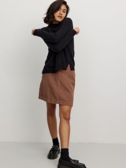 Rock Wisteria cognac brown von recolution