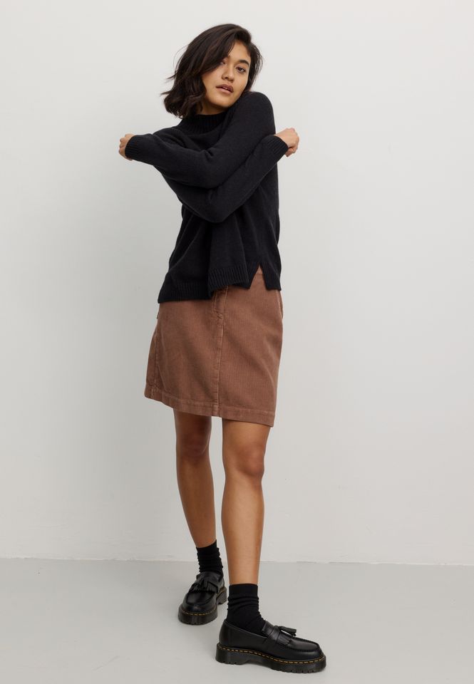 Rock Wisteria cognac brown von recolution