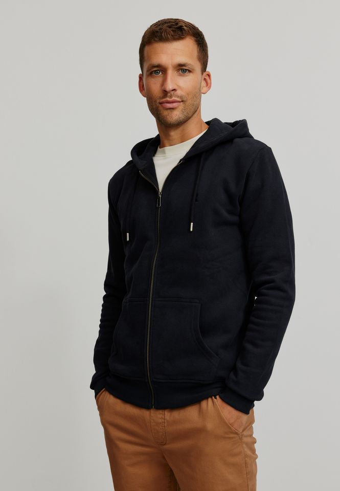 Sweatjacke Birch black von recolution