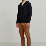 Sweatjacke Birch black von recolution