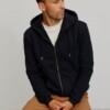 Sweatjacke Birch black von recolution