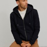 Sweatjacke Birch black von recolution