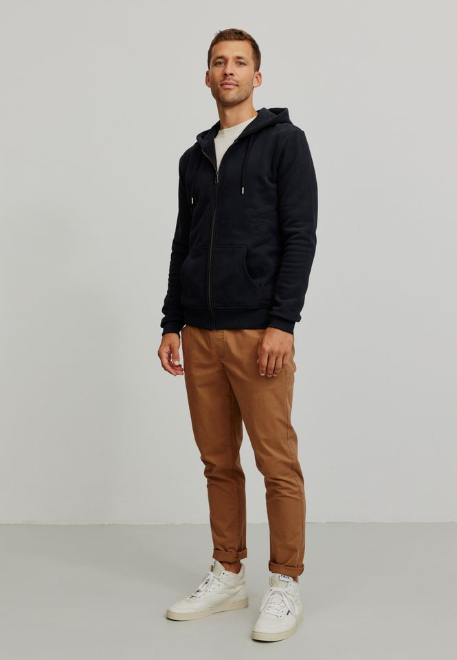 Sweatjacke Birch black von recolution
