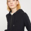 Sweatjacke Dahlia black von recolution