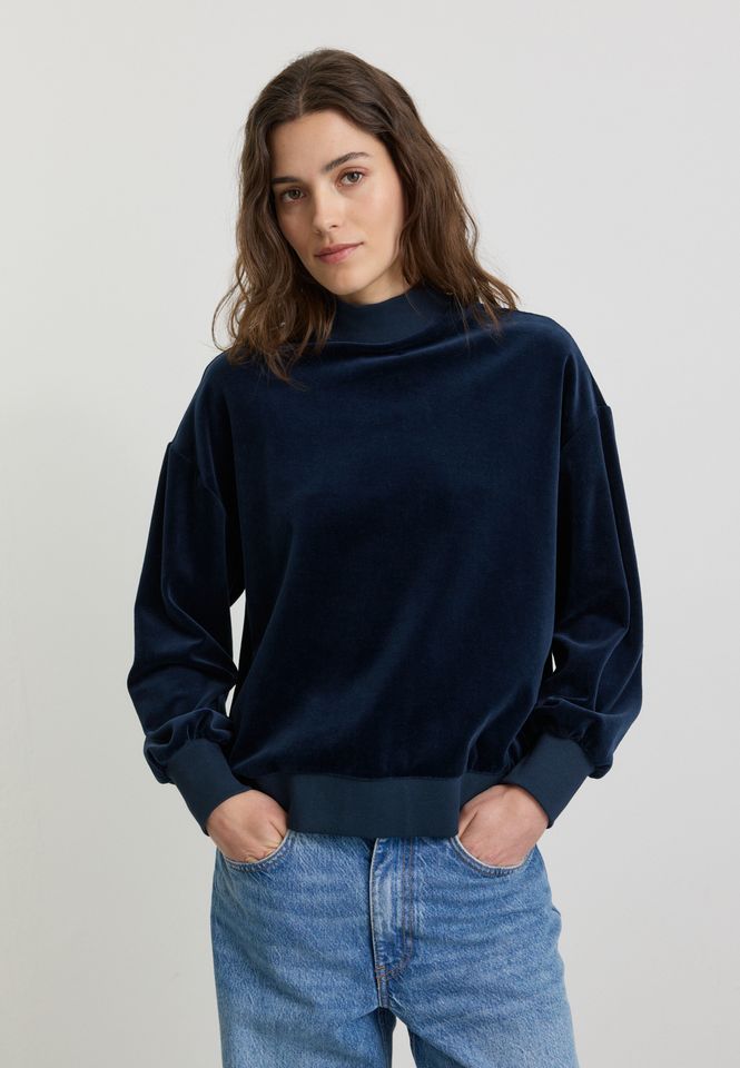 Sweatshirt Allium dark navy von recolution Sweatshirt Allium dark navy von recolution