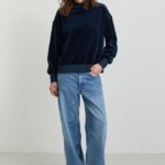 Sweatshirt Allium dark navy von recolution Sweatshirt Allium dark navy von recolution