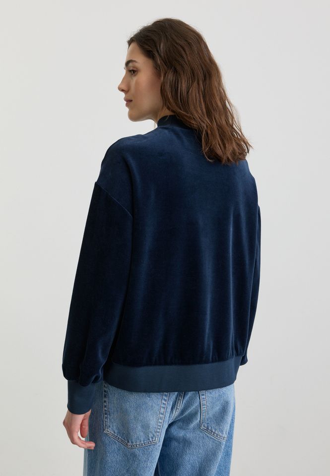 Sweatshirt Allium dark navy von recolution Sweatshirt Allium dark navy von recolution