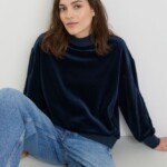 Sweatshirt Allium dark navy von recolution Sweatshirt Allium dark navy von recolution