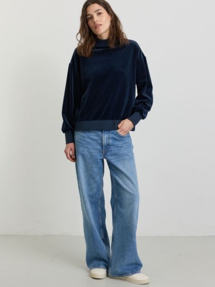 Sweatshirt Allium dark navy von recolution