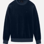 Sweatshirt Pimento dark navy von recolution