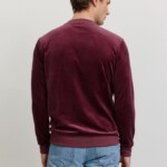 Sweatshirt Pimento dark plum von recolution