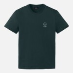 T-Shirt Agave Smiley deep green von recolution