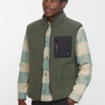 Weste Bonsai dark khaki von recolution