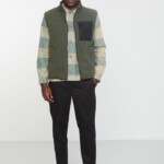 Weste Bonsai dark khaki von recolution